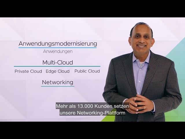 VMware – Aufbau Ihrer digitalen Grundlage