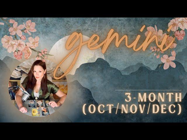 GEMINI | Enjoy The Silence - Learn From The Silence | 3-Month Review | Oct-Nov-Dec 2024