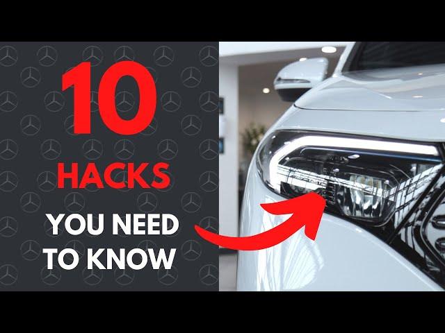 10 MERCEDES HACKS you NEED to know!