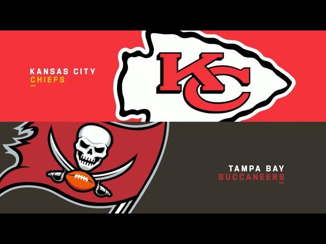 Superbowl REMATCH Kansas City Chiefs vs Tampa Bay Buccaneers | Live Stream Reactions & Commentary