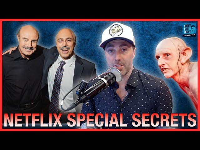 DR. PHIL NETFLIX SPECIAL SECRETS | About Last Night Podcast with Adam Ray