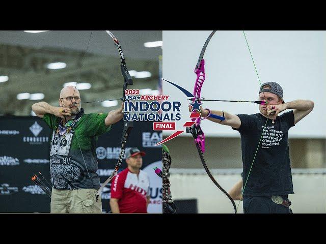 2023 USA ARCHERY INDOOR NATIONAL FINALS | Barebow Gold Medal