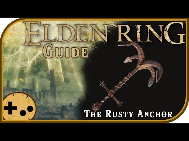 Rusty Anchor Great Axe - Field Guide, tips, and Where to Find - Elden Ring Field Guides