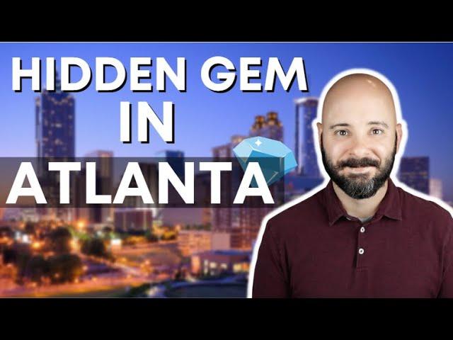 This Atlanta Suburb is a HIDDEN GEM | Best Atlanta Suburbs
