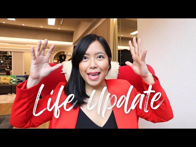 Haircare Routine + LIFE UPDATE! - saytioco