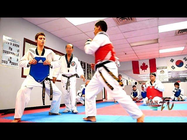 HANTV - CANADIAN TAEKWONDO ICON VISITS TO EDMONTON