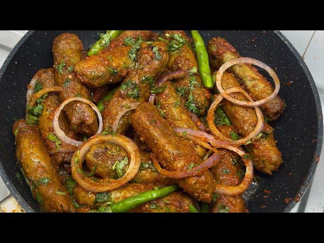 Chicken Masala Seekh Kebab Homemade | Perfect Juicy Seekh Kebab | Zaikedarkitchen