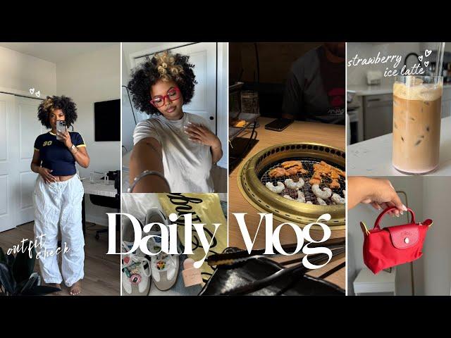 VLOG | Waited Too Long, New Sambas, At Home Selfcare, Korean BBQ, Fridge Restock,etc. #SunnyDaze 162