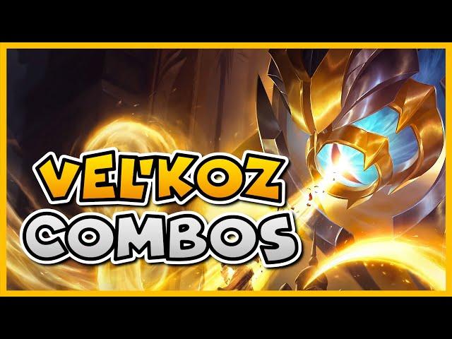 VEL’KOZ COMBO GUIDE | How to Play Vel’Koz Season 11 | Bav Bros