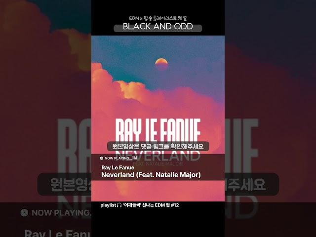 Ray Le Fanue - Neverland (Feat. Natalie Major)  #edm추천  #블랙앤아드