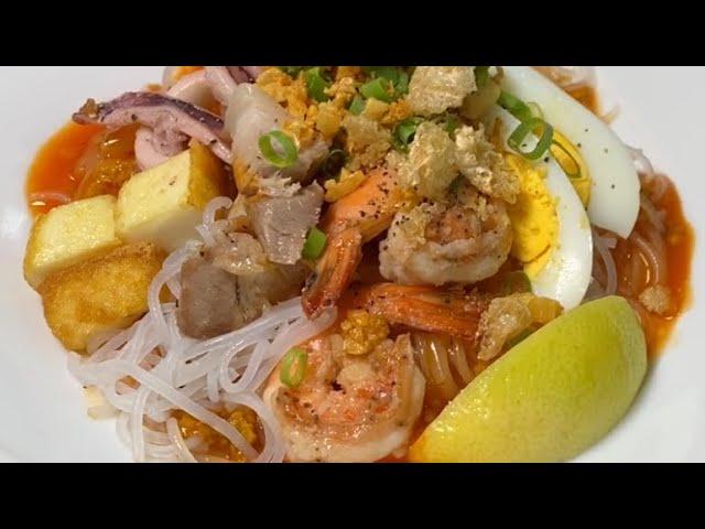 Special PANCIT PALABOK with homemade gravy