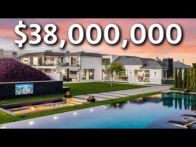 Inside the MOST EXPENSIVE Home in Calabasas | Mansion Tour