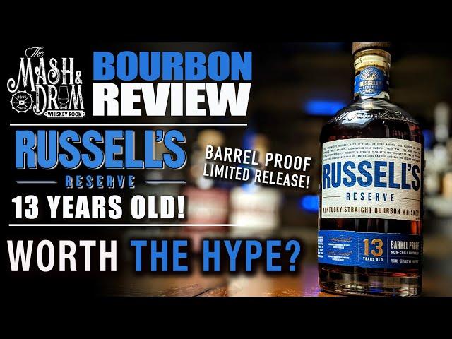 Russell's Reserve 13 Year Bourbon Review! Is this the Turkey we've been waiting for?