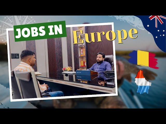 Europe Jana Chahte Hain ? | Jobs in Luxembourg  | Canada | Albania  | Malta  #work_permit