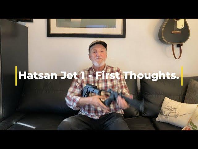 Hatsan Jet 1 - First Thoughts After 1 Week.