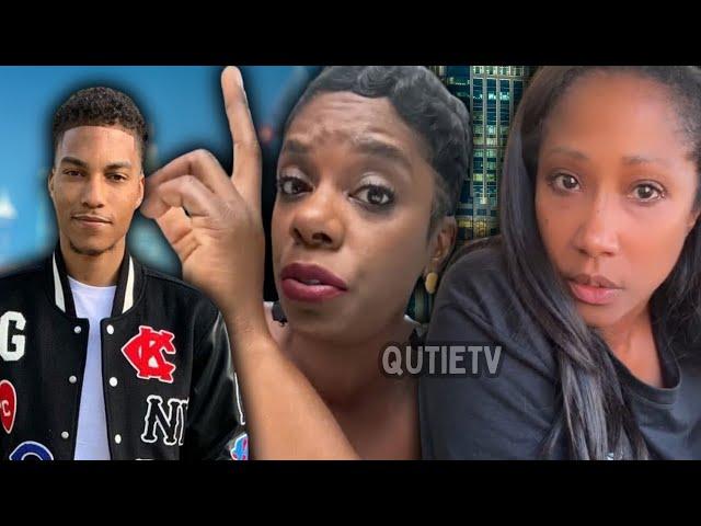 chrisean's stalker mother n law and stalker ex need attention | tasha k show interview