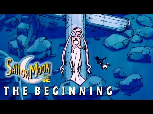 Sailor Moon The Very Beginning | 90's DiC English Dub