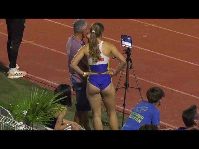 Laura Martinez Long Jump | Meeting Guadalajara 2024