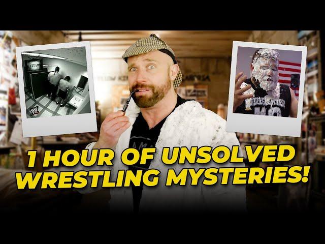 61 Minutes Of Wrestling's BIGGEST Unsolved Mysteries