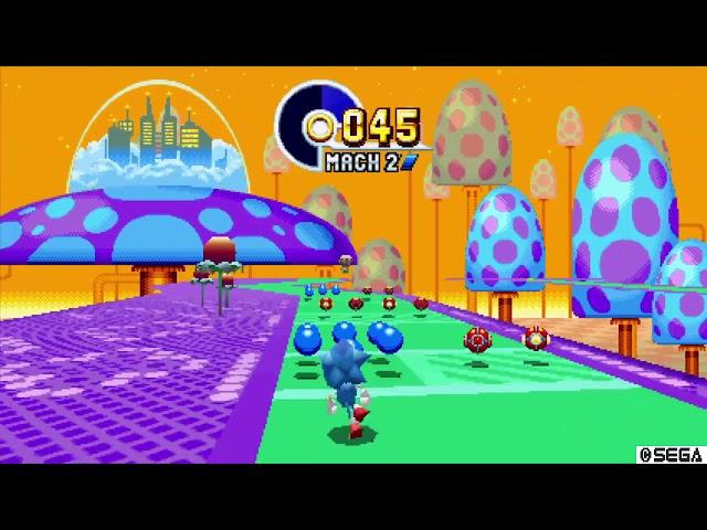 Sonic Mania 6th Chaos Emerald! (Sonic&Tails)