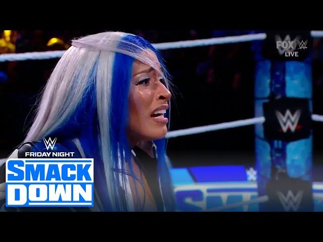 Santos Escobar makes Zelina Vega cry and cuts off the LWO after betraying Rey Mysterio | WWE ON FOX