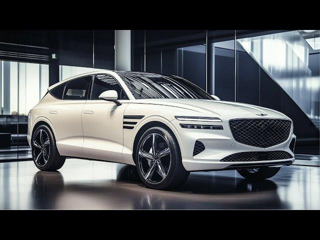 2026 Genesis GV70 - More Luxury, More Tech, More Power!