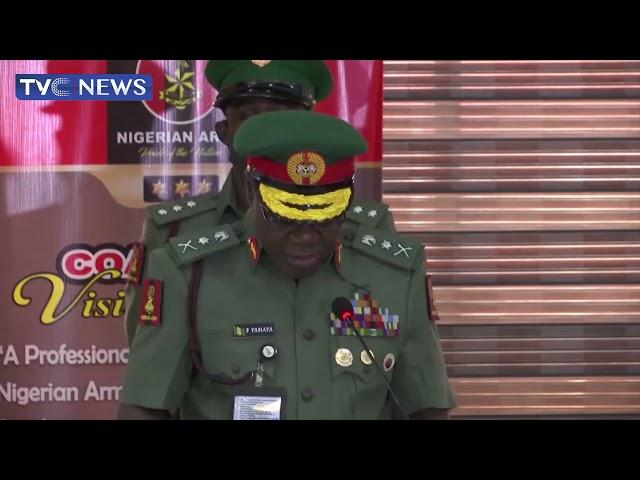 Watch | Army Holds Conference, Reviews Operations
