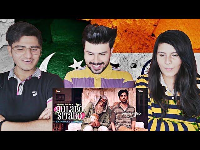 Pakistani Reacts to Gulabo Sitabo Trailer Amitabh Bachchan, Ayushmann Khurrana, Shoojit, Juhi