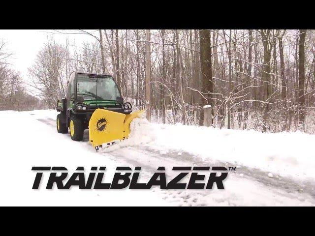 FISHER® TRAILBLAZER™ UTV V-plows