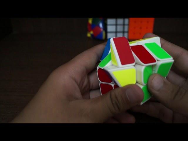 How to solve second layer of windmill cube
