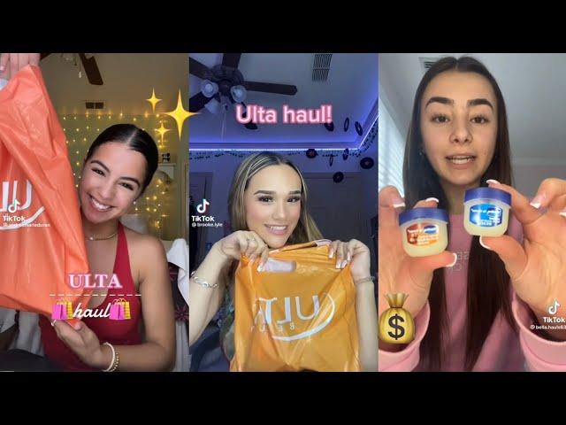 ulta hauls compilation 