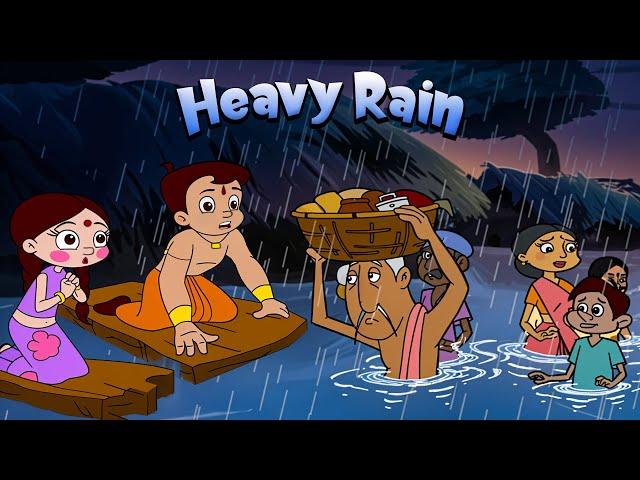 Chhota Bheem - Heavy Rains in Dholakpur | Cartoons for Kids | Funny Kids Videos