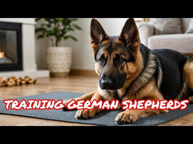 Best German Shepherd Puppy Training Tips | Dog World | How to Train Your German Shepherd