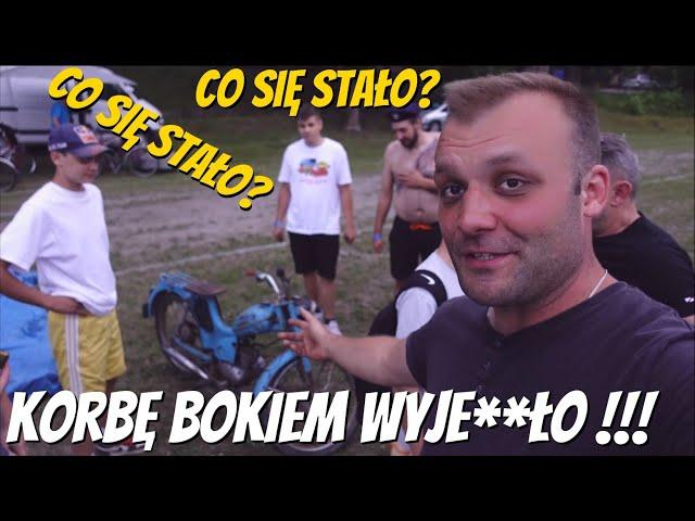 Tego jeszcze nie widziałeś!!! KOMAR z dziurą w bloku || Moto Bazar Łódź Czerwiec 2024