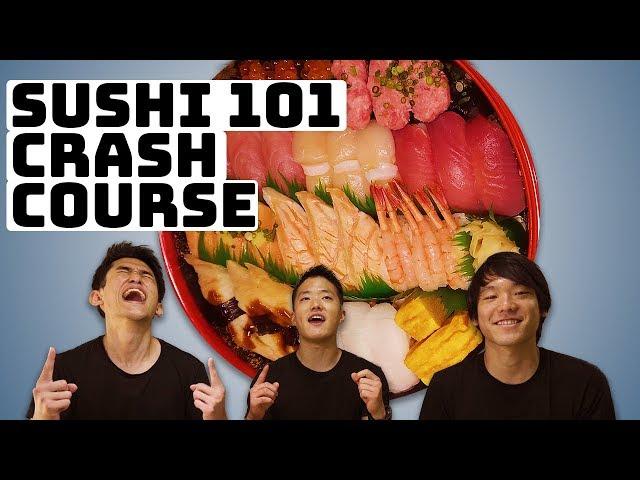 SUSHI 101 CRASH COURSE : How to eat, Top 10 Sushi Toppings, a Brief History, and Terms