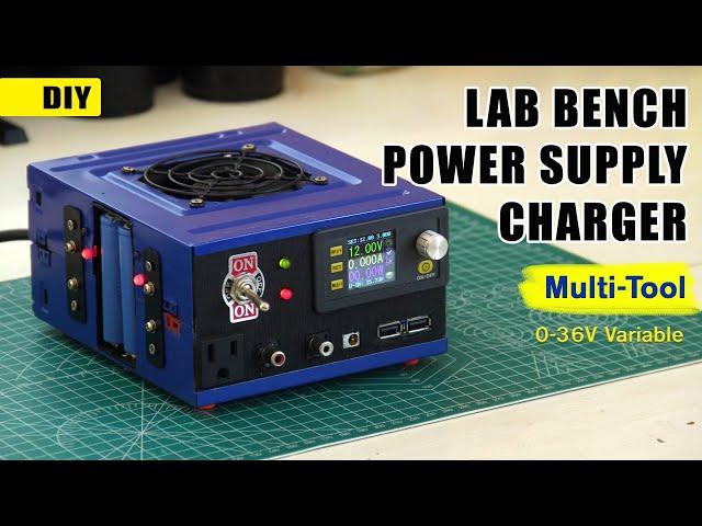 Build the Ultimate Bench Power Supply for Electronics