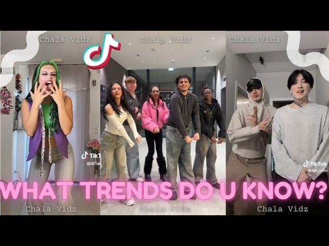 WHAT TRENDS DO YOU KNOW? - TikTok Dance Challenge Compilation of 2024 [NEW] Trending #dance #tiktok