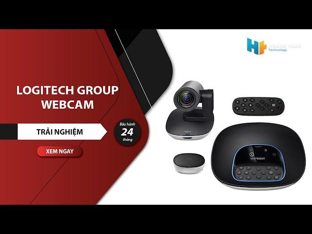 Webcam hội nghị truyền hình LOGITECH GROUP