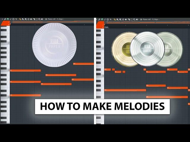 Make Melodies in MINUTES Without Music Theory