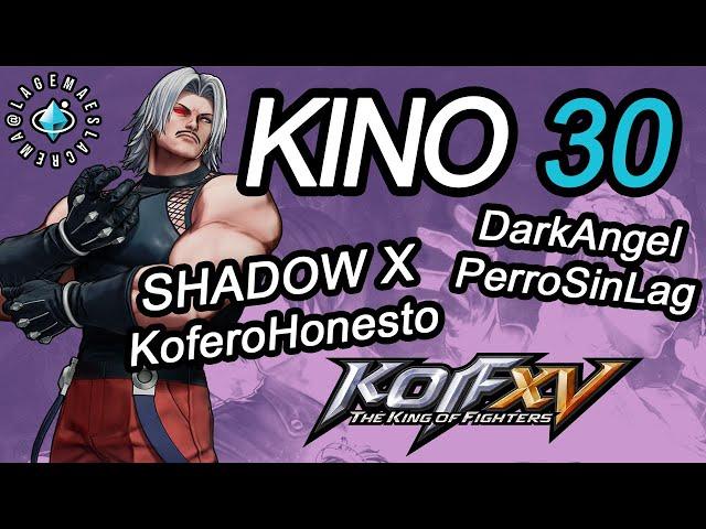 PADRE KINO 30 (KoferoHonesto, SHADOW X, DarkAngel) The King of Fighters XV Online Weekly Tournament
