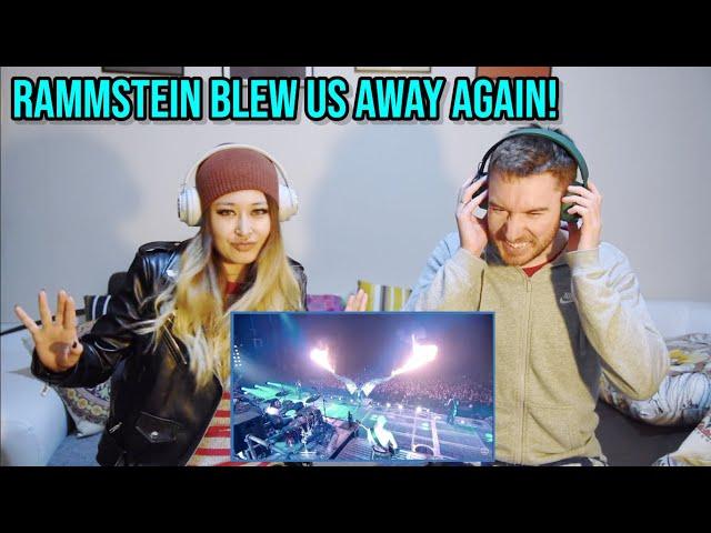 RAMMSTEIN - ENGEL (LIVE IN MADISON SQUARE GARDEN) **CONVERTED METALHEADS' REACTIONS**