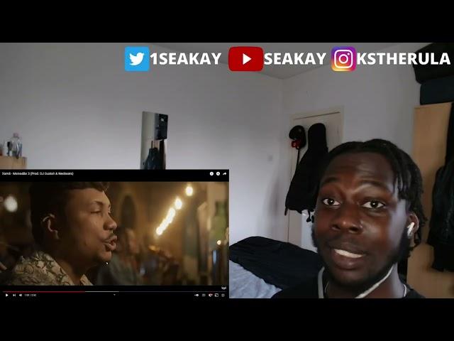  UK Reaction | Xamã - Malvadão 3 (Prod. DJ Gustah & Neobeats)