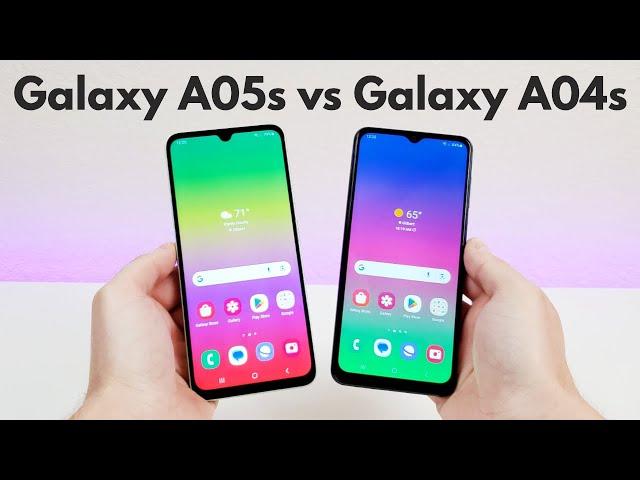 Samsung Galaxy A05s vs Samsung Galaxy A04s - Who Will Win?