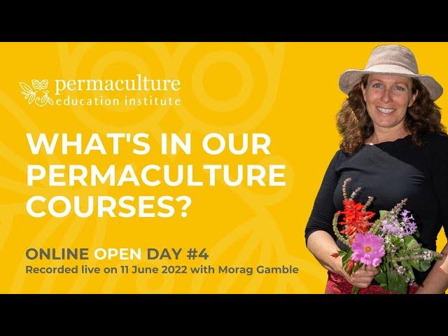 What's in our Permaculture Courses?