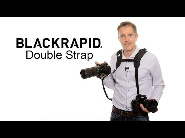 BLACKRAPID Double Camera Strap – Comfortably carry two cameras like a backpack – BlackRapid 2024