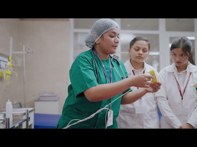 Welcome to College of Nursing,Dayananda Sagar University