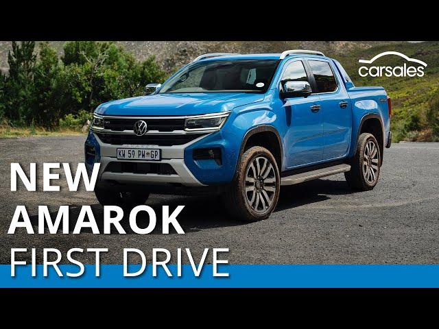 Volkswagen Amarok 2023 Review - First Drive