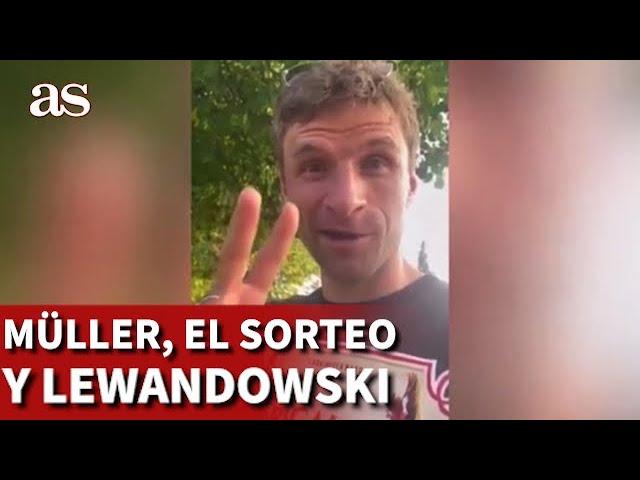 MÜLLER no se CORTA: su MENSAJE a LEWANDOWSKI y el BARÇA que NO GUSTARÁ al CULÉ | AS