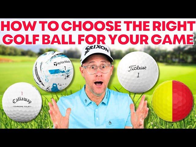 How to Choose the Perfect Golf Ball