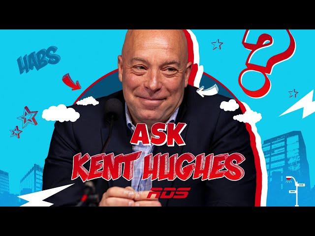 Kent Hughes answers fan questions at the NHL Combine | Ask a Hab